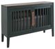 International Furniture Direct Autumn Forest Green Console-0