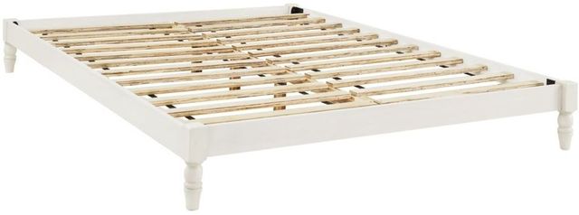 Signature Design by Ashley® Tannally White King Platform Bed-1