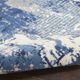 Nourison Home™ Grafix Navy Blue 5'x7' Area Rug-3