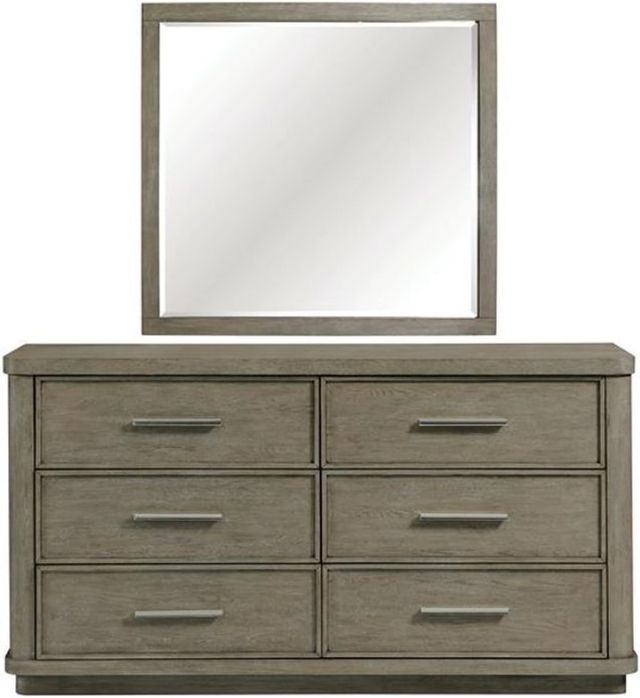 Riverside Furniture Pasadena Casual Taupe Dresser-3