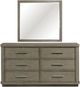 Riverside Furniture Pasadena Casual Taupe Dresser-3