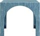TOV Furniture Tomlin Teal Chenille Mahjong Table-3