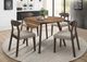 Mazin Furniture Beane Two-Tone Round Dining Table-2