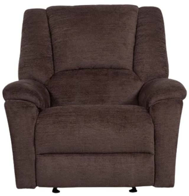 Flexsteel® Customizable Plush Power Gliding Recliner with Power Headrest and Lumbar-1