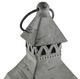A & B Home 3-Piece Gray/White Window Scape Lantern Set-3
