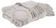 Olliix by Madison Park Brianne 1 Grey Cotton Tufted Throw-0