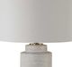 Uttermost® Crimp Distressed Ivory Glaze Table Lamp-5