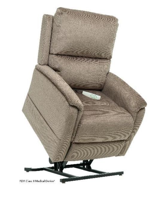 MEGA MOTION BURBANK POWER LIFT RECLINER IN JAVA-3