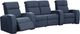 Palliser® Furniture Customizable Flicks 4-Piece Curved Power Reclining Theater Seating-2