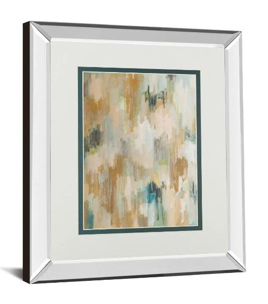 Classy Art Nocturne Afternoon by Robert Creswell Mirrored Frame Wall Art-1