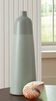 Signature Design by Ashley® Peerland Sage Green 6" Vase-3