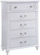 Elements International Alana White Youth Chest-0