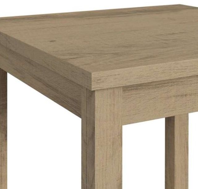 Elements International Eleanor 3-Piece Brown Table Set-4