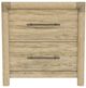 Riverside Furniture Rosalie Hemlock 2-Drawer Nightstand-2