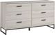Signature Design by Ashley® Socalle 4-Piece Natural Twin Platform Bed Set-2