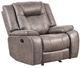 Parker House® Blake 3-Piece Desert Taupe Manual Reclining Seating Set-4