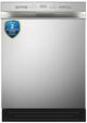 Midea® 24" Fingerprint Resistant Stainless Steel Front Control Built In Dishwasher -1
