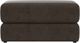Jackson Furniture Eagan Chocolate Ottoman-1