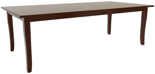 Mavin Customizable 48" x 72" Rectangular Extendable Dining Table with 2 Leaves-0