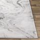 Surya Tibetan Gray/White 8'x10' Area Rug-4