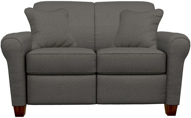 La-Z-Boy® Bennett duo® Charcoal Power Reclining Loveseat-1