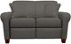 La-Z-Boy® Bennett duo® Charcoal Power Reclining Loveseat-1