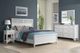 Riverside Furniture Talford Cotton King Louver Panel Bed-2