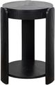 Riverside Furniture Jaylon Midnight Oak Side Table-0