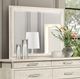 Furniture of America® Lafayette 4-Piece Weathered Gray Queen Bedroom Set-4