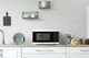 Sharp® 0.7 Cu. Ft. 700W White Countertop Microwave-5