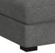 Elements International Arizona Steno Charcoal Chaise-1