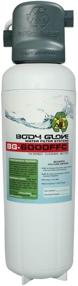 Body Glove by Water Inc.® BG-6000FF Fast Flow Water Filtration System