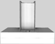 Vent-A-Hood® 42" White Contemporary Wall Mounted Range Hood-5