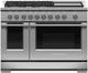Fisher & Paykel Series 9 48" Stainless Steel Pro Style Gas Range-0