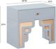 TOV Furniture Suzie Blue 26" Nightstand with Drawer-2