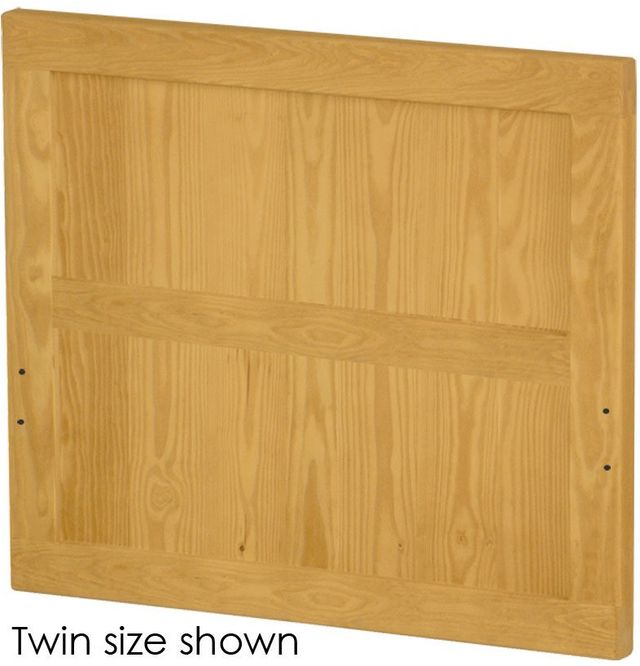 Crate Designs™ Furniture Classic Twin Panel Style Headboard-0