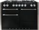 AGA™ Mercury 48" Matte Black Pro Style Dual Fuel Range-0