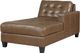 Ashley® Baskove 4-Piece Auburn Sectional Set-5