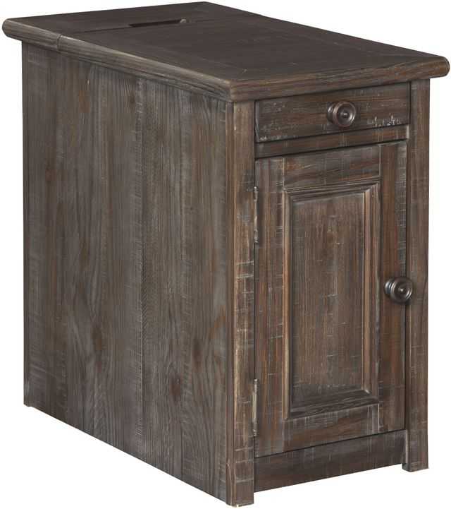 Signature Design by Ashley® Wyndahl 2-Piece Rustic Brown Living Room Table Set-1