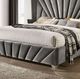 Furniture of America® Carissa Gray Eastern King Bed-1