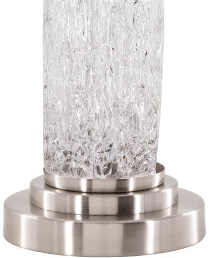 Surya Sugar Glass Table Lamp-2