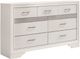 Coaster® Miranda White Dresser-0