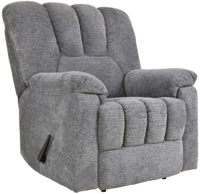 Homelegance® Annaliese Gray Manual Recliner-0