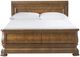 Universal Explore Home™ New Lou Louie P's Cognac Queen Sleigh Bed-3