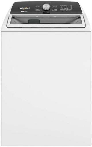Whirlpool® 4.7 Cu. Ft. White Top Load Washer with  Removable Agitator 