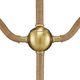 Currey & Company Sirocco Natural/Antique Brass Desk Lamp-2