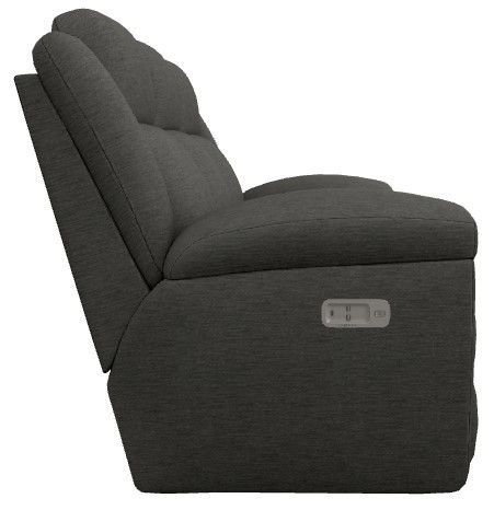 La-Z-Boy® Joel Slate Power Reclining Sofa with Headrest-2