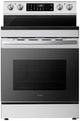Midea® 30" Stainless Steel Freestanding Electric Range with Steam Cleaning-0