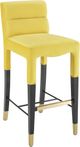 TOV Furniture Taylor Burnt Gold Velvet Counter Stool-0