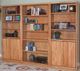 Martin Furniture Contemporary Red Oak Bookcase-1